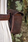 Warrior Bag Suade Small Brown