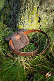 Warrior Bag Suade Small Brown