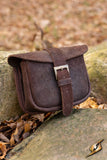 Warrior Bag Suade Small Brown