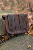 Warrior Bag Suade Small Brown
