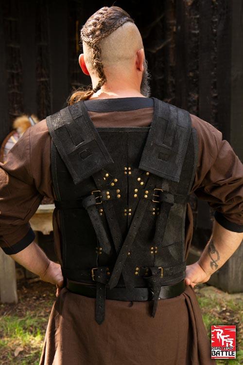 Larp Fighter RFB Fighter Armour - Black - Medium (レディフォバトル) – LARP Gear