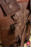RFB Fighter Armour - Brown- Small  (レディフォバトル)