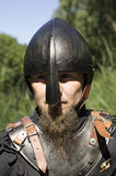 Norman Nasal Helmet - Epic Dark - Large