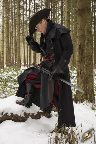Coat Hellsing Epic Black Medium