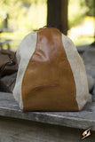 Merchant Purse Beige /Brown