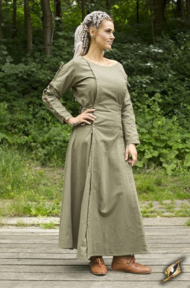 Priestess Dress Dryad Green