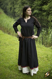 Basic Dress- Epic Black/Dark Red