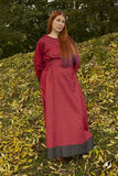 Dress Freya Dark Red/Epic Black