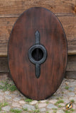 Oval Scutum Shield - Wood