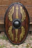 Oval Scutum Shield - Wood