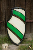 Knight Shield Green/White