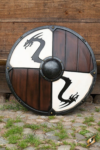 Viking Dragon Shield