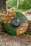 Drang Shield Green/Wood 50cm
