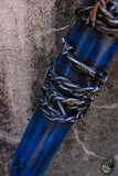 Barbed Wire Bat - 80 cm - Blue