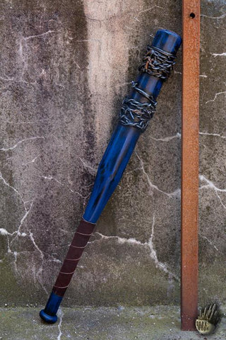 Barbed Wire Bat - 80 cm - Blue