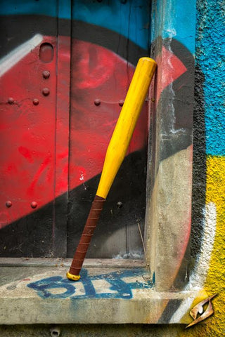 Baseball Bat - yellow - 80cm