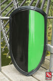 RFB Kite Shield Black-Green (レディフォバトル)