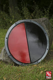 RFB Round Shield Black-Red (レディフォバトル )