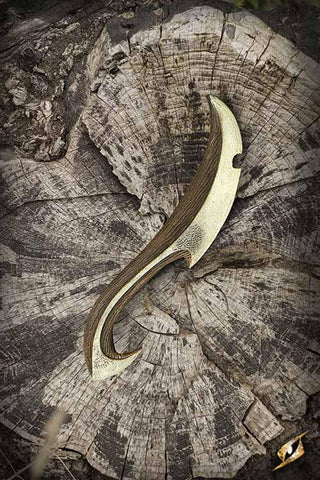 Dark Elven Throwing Knife 22 cm