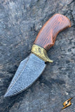 Broad Knife Gold 19 cm
