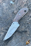 Trapper Knife Wood 20 cm