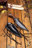 Ranger Knife Scabbard - Black