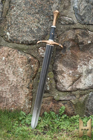 Bastard Sword Gold 96 cm