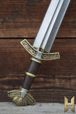 Dreki Sword Gold 85 cm