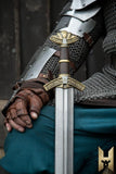 Dreki Sword Gold 85 cm