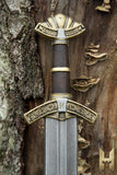 Dreki Sword Gold 85 cm