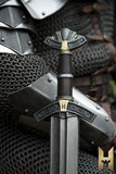 Dreki Sword Steel 85 cm