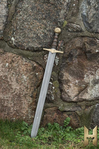 Knightly Sword Gold 87 cm