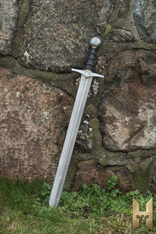 Knightly Sword Steel 87 cm