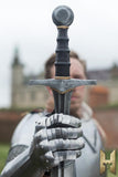 Knightly Sword Steel 108 cm
