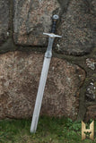 Knightly Sword Steel 108 cm