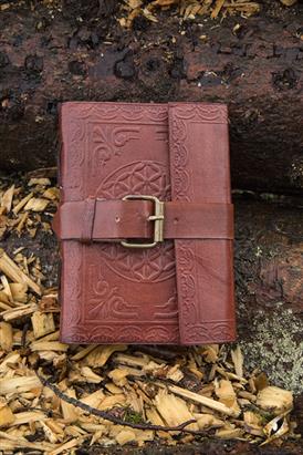 Leather Diary Small