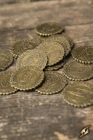 Coin Copper Eagle 30 pieces