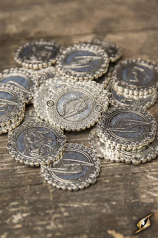 Coin Silver Lion 30 pieces