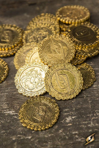 Coin Gold Dragon 30 pieces