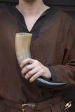 Druid Drinking Horn 500ml Light