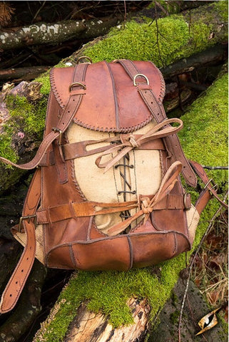Adventure Backpack Brown