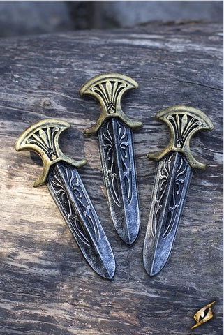 Assassin Inquisitor Knives 3 pieces