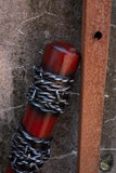 Barbed Wire Bat 80 cm Red