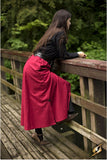 Battle Skirt - Dark Red - Small