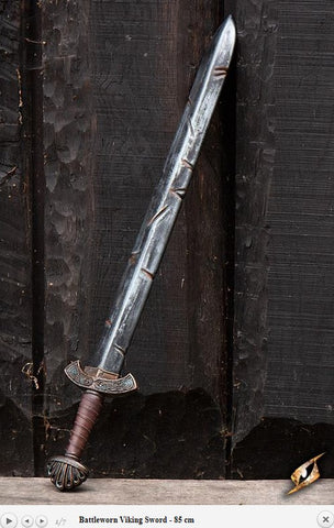 Battleworn Viking Sword - 85 cm