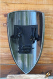 Black Knight Shield 90 x 60 cm