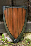 Crusader Shield Wood 70 x 50