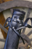 Full Scabbard Dagger Black 33cm