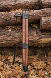 Full Scabbard Large Right Hand Brown 87 cm