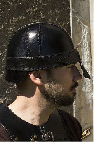 Warrior Helmet - Black - Large